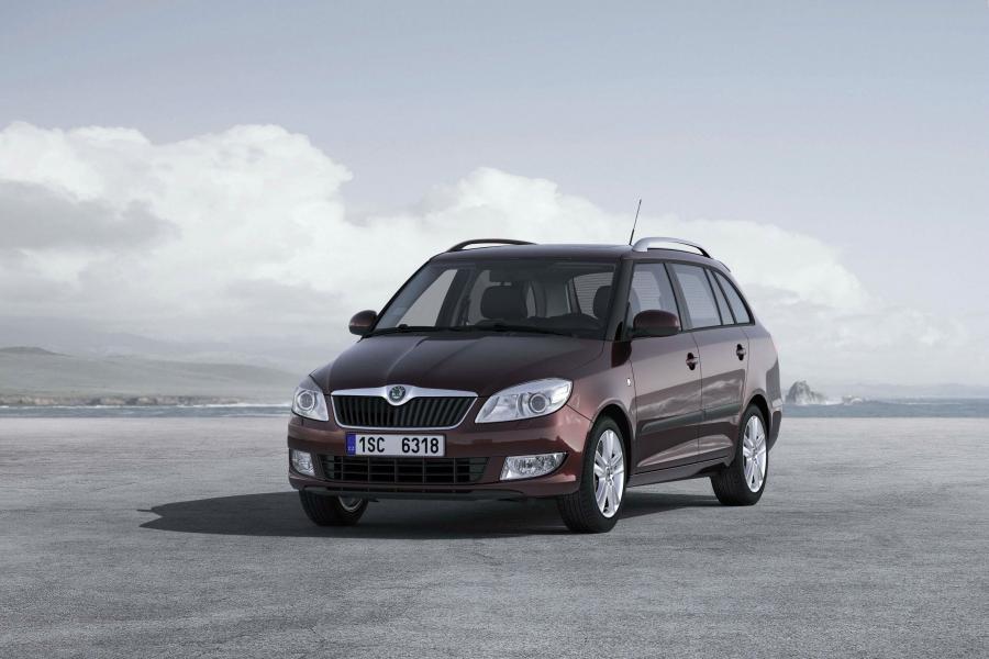  Skoda Fabia Combi 2010 года  (фото 7 из 25)